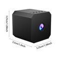 thumbnail image 3 of Small Squares Wifi Camera Use Night Intelligent Wireless Camera Dv Camera F1 Apply To Suitable For Home Car And Outdoor Use (built In Battery 200 Ma), 3 of 7