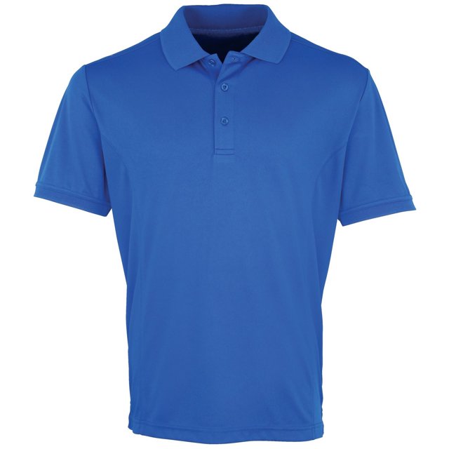 Premier Mens Coolchecker Pique Short-Sleeved Polo Shirt
