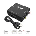 thumbnail image 2 of Convertisseur RCA AV vers HDMI HD, Adaptateur Vidéo CVBS Composite, Wi-Fi, NES, SNES, 2 of 8