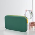 thumbnail image 1 of PRETXORVE Cosmetic Makeup Storage Pouch with Zipper Travel Portable Makeup Brush-, 1 of 4