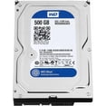 thumbnail image 1 of WD Blue 500GB Desktop Hard Disk Drive - 7200 RPM SATA 6 Gb/s 16MB Cache 3.5 Inch - WD5000AAKX (Renewed), 1 of 4