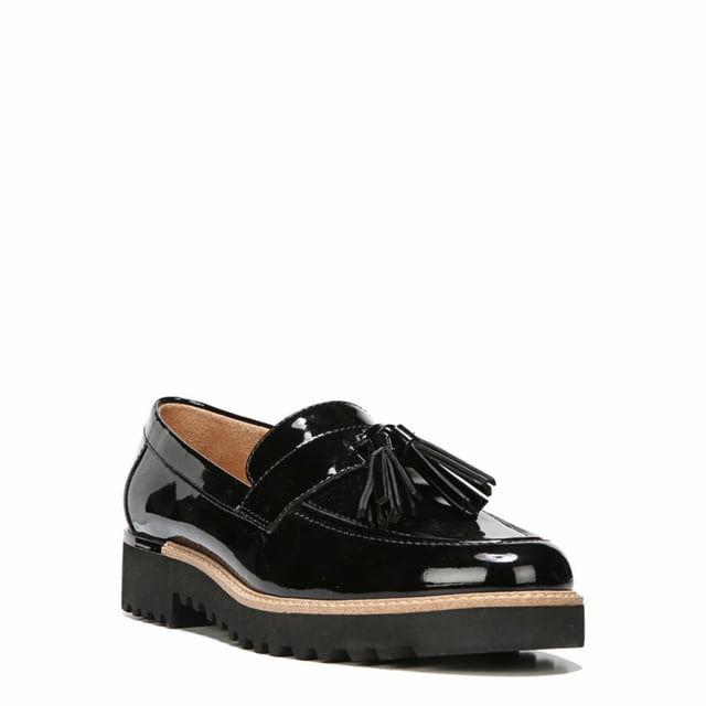 Franco Sarto CAROLYNN BLACK/PATENTSY SHOE