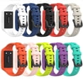 thumbnail image 4 of Silicone Watch Band for Huawei/Honor Band 6 Comfortable 6-8 Inch Wrist, 4 of 8