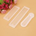 thumbnail image 4 of Silicone , Manual Accessories Rectangle Cat Claw Heat-resistant Cat Claw Silicone  Bookmark Craft  For Handbag For Key Chain For Car Pendant, 4 of 8