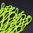thumbnail image 4 of EeaseCA 2 PCS Night Glowing Luminous Basketball Net Nylon Braided Standard Professional Basketball Net Heavy Duty Thick Net Basketball Net (Green), 4 of 7