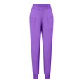 thumbnail image 3 of TIMIFIS Scrub for Women Solid Color Four Season Loose Bunched Feet Nurse Work Pants Scrub Pants - Spring/Summer, 3 of 3