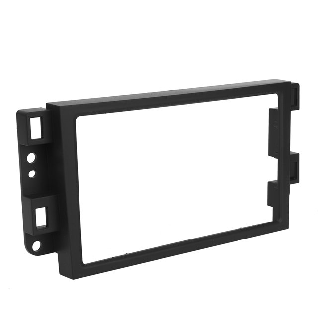 Car Stereo Frame Installation Car Player Frame Dash Bezel 2 DIN DVD Player Mount Modified Fascia Panel Frame Fits For Captiva / Lova