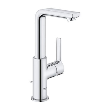 Grohe 2382500A Lineare Single-Handle Bathroom Faucet L-Size in Starlight Chrome, Large