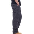 thumbnail image 3 of AherBiu Mens Hiking Pants Straight Leg Outdoor Multi Pockets Cargo Work Pants Workout Running Lightweight Tactical Pants, 3 of 6