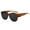 Orange, variant on Polarized Sunglasses for Outdoor Activities - Sports Glasses for Hiking Running and Climbing - Fit Over Design for Women - 400 for Beach and Car Use