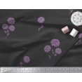 thumbnail image 2 of Soimoi Moss Georgette Fabric Wild Flower Decor Fabric Printed Yard 42 Inch Wide, 2 of 3