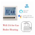 thumbnail image 1 of Wifi Thermostat Remote Controller Tuya Smart Home Intelligent Room Temperature Smart Thermostat Home ,Easy to Install, 1 of 7
