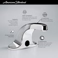 thumbnail image 2 of American Standard 6055205.002 Robinet à Main Électronique Innsbrook Alimenté par Batterie, 0.5 GPM, Chrome Poli, 2 of 5