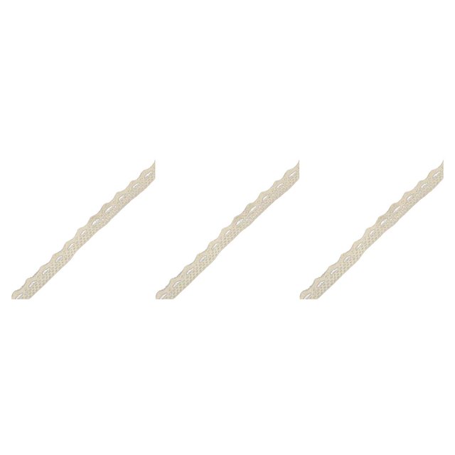 Youkk 1 Roll Lace Craft Ribbon Exquisite Useful Charming Stylish DIY Craft Sewing Accessory Clothes Supplies Lace Trim Type4 3Set