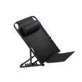 thumbnail image 1 of Dossier de Lit Releveur Pliant pour Adulte Canapé Réglable portable Dossier Angulaire Acier Grand 7 Vitesses Noir, 1 of 9