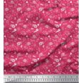 thumbnail image 1 of Soimoi Moss Georgette Fabric Geometric Sign,Flag & Football Sports Decor Fabric Printed Yard 42 Inch Wide, 1 of 3