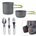 thumbnail image 4 of Camping Cookware Set Camping Cooking Set Portable Camping Cookware Outdoor, 4 of 8