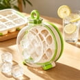 thumbnail image 1 of Bouteille d'Eau Gobelet avec Paille pour Plateau à Glace à Communiqué de Presse / Gobelet Portable pour Boisson Froide avec Compartiment à Glace Intégré / Bouteille d'Hydratation Réutilisable et Étanche pour l'Été, Voyage, Plage, Bureau, 1 of 6