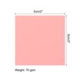 thumbnail image 2 of Uxcell Origami Paper Double Sided Sheet for Art Craft Project Beginner 50 Sheets Phosphor 2x2 inch, 2 of 5
