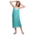 thumbnail image 1 of Moomaya Nuisette Sans Manches pour Femmes, Chemise de Nuit en Coton Imprimé, 1 of 6