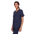 thumbnail image 4 of George Women's Wrap Scrub Top - Online Exclusive, 4 of 6
