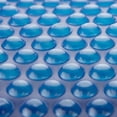 thumbnail image 2 of Sun2Solar Bleu Couverture Solaire Ronde de 18 Pieds à Rétention de Chaleur / Série 1600 avec Ensemble de 6 Oeillets Robustes / pour Piscines Rondes Creusées et hors Terre / Placer Tête-de-Bulle, 2 of 4