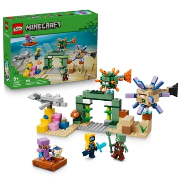 LEGO Minecraft L’Aventure Sous-Marine, Ensemble 21598