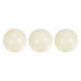 thumbnail image 1 of Unique Bargains 3 Pcs Pompon Nylon Billes en Plastique Pleines 15mm G3 Roulement de Précision Bille, 1 of 6