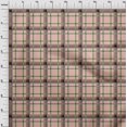 thumbnail image 3 of oneOone Viscose Chiffon Fabric Tartan Check Decor Fabric Printed BTY 42 Inch Wide, 3 of 4