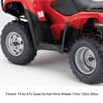 thumbnail image 3 of 4PCS Wheels Dust Cover High Toughness Material Effective Protection Wheels Rims Dust Cap for ATV Quad Go Kart Rims Wheels 110 125 250, 3 of 7