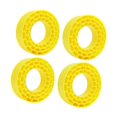 thumbnail image 4 of HILABEE 4Pcs Tire Inserts for 1/10 RC Crawler Trucks for 95-97mm Hobby Car Repairing Yellow, 4 of 9