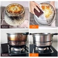 thumbnail image 4 of Tyidzon Sanding Sponge Kitchen Cleanser Sponge Pad Reusable Cleaning Brush for Kitchen Polishing Scrubbing Multi-Purpose Kitchen Sponges Durable Effective Kitchen Cleaning Tools, 4 of 9