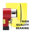 thumbnail image 4 of 2"/3" Random Orbit Air Sander Mini Pneumatic Grinding Machine for Car Polishing High Speed Air Powered Sanding Polisher ,Wide Use, 4 of 5