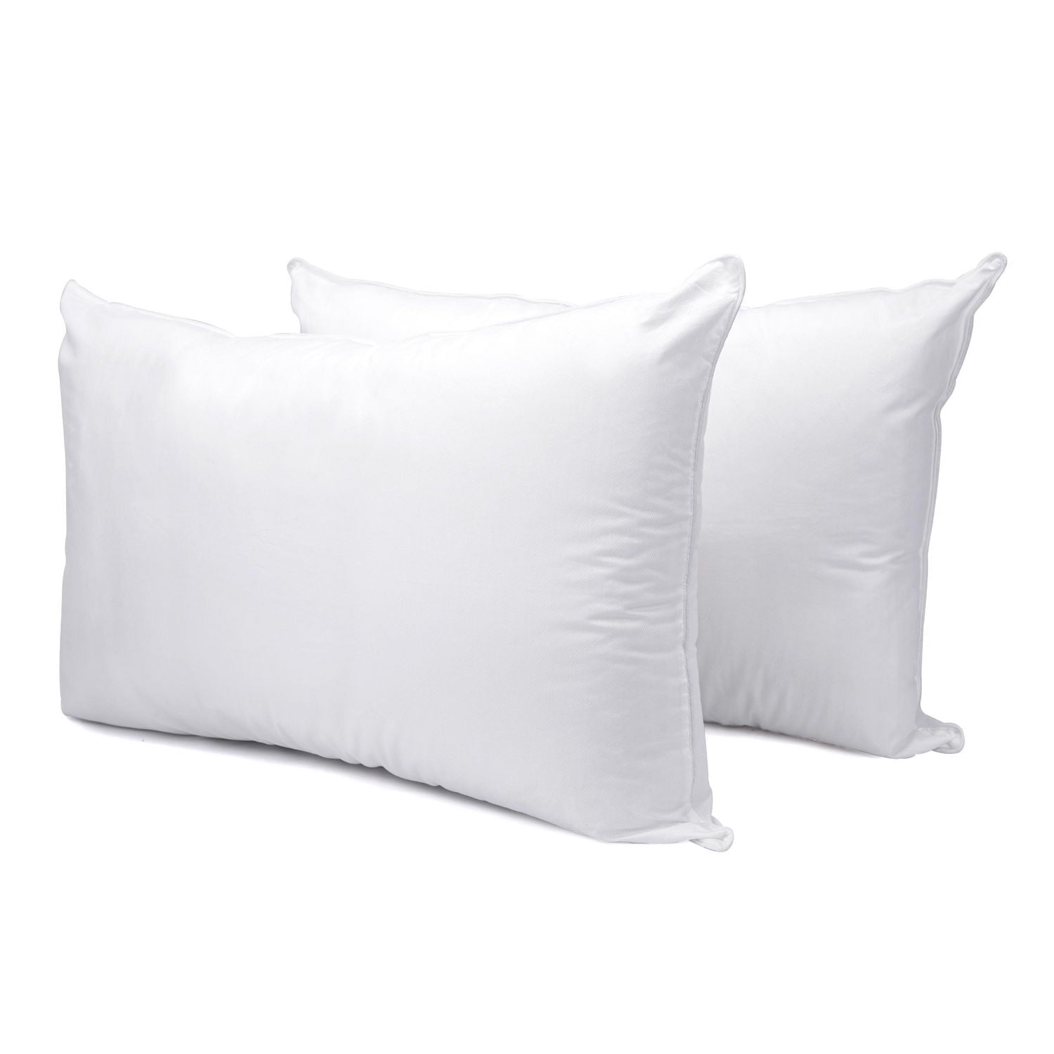 Supreme 2Pack Cotton and Polyester Pillow Queen
