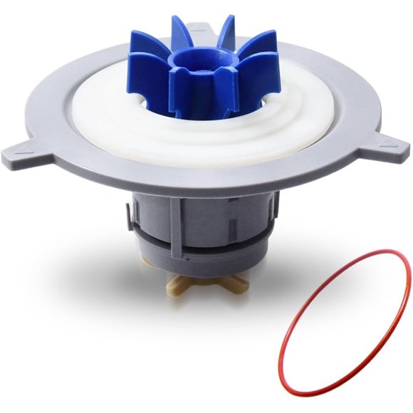Niechase 524922P Upgraded Dishwasher Pump Motor Rotor Assembly - Compatible with Fis-her & Pay-kel DD24, DS24, DD60, DS60, 9 & 10 Series - Replaces M1527674, PD00069208, 518712P