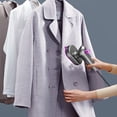 thumbnail image 2 of Upgrade Portable Mini Steam Iron for Clothes, 180° Rotatable Handheld Garment Wrinkle Remover, Travel Friendly, 2 of 9