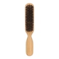 thumbnail image 2 of Shaving Styling Tool, Gentle Care Non Fall Off Soft Bristle Compact Ergonomic Handle Shaving Brush  For Hair Salon, 2 of 8