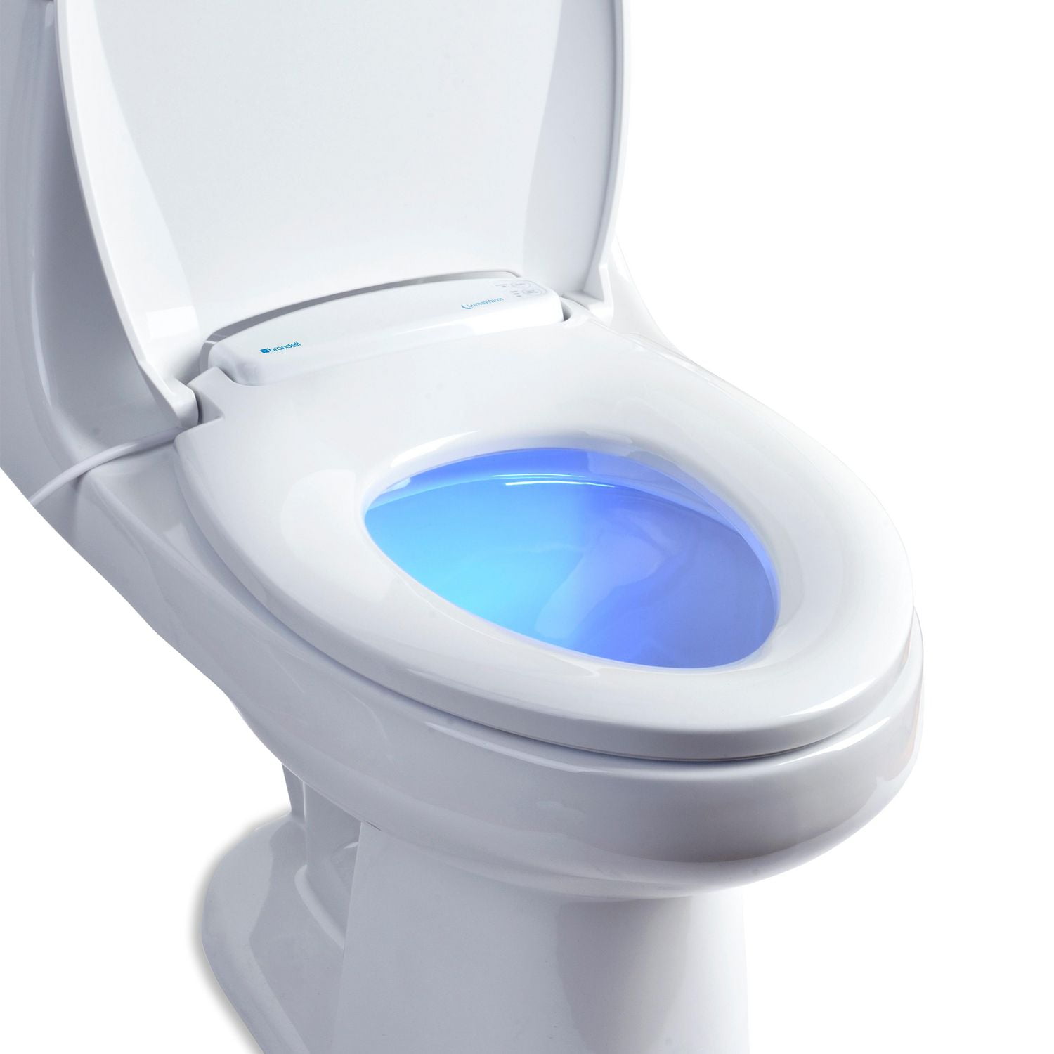 LumaWarm Heated Nightlight Elongated Toilet Seat