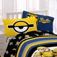 thumbnail image 1 of Taie d'oreiller « Black Gold » Minions, 1 of 3