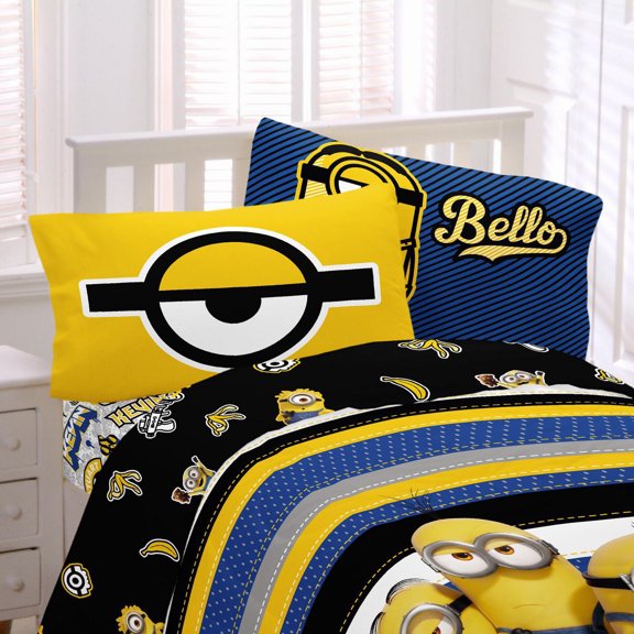 Minions "Black Gold" Pillowcase