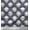 Slate Gray, variant on Soimoi Japan Crepe Satin Fabric Floral Block Printed Fabric 1 Yard 42 Inch Wide