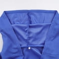 thumbnail image 4 of Mens Waffle Bathrobe Long Sleeve Lightweight Hooded Robe with Pockets Soft Shower Spa Bathrobes Blue, L, 4 of 6
