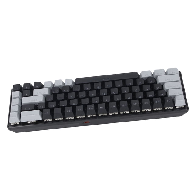 Gaming Mechanical Keyboard 60% RGB Blue Switch 68 Keys Wired Gaming Keyboard for PC Laptop