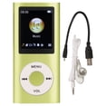 thumbnail image 2 of Mp3   Mp4 Players Mp3 Player Stylish Multifunctional Lossless Sound Slim 1.8 Inch Lcd Sn Portable Mp3 Music Player, 2 of 8