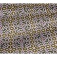 thumbnail image 4 of oneOone Viscose Jersey Fabric Floral Flame Stitch Decor Fabric Printed BTY 60 Inch Wide, 4 of 4