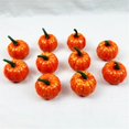 thumbnail image 2 of CEHVOM Mini Vegetable Simulation Pumpkin Happy Halloween DIY Wreath Decoration 10pcs, 2 of 2
