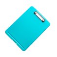 thumbnail image 3 of pitrice Storage Bag Writing Clipboard Paper Organizer Simple Style Exquisite Long-lasting Student Accessories Practical Green, 3 of 9