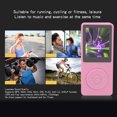 thumbnail image 3 of Lecteur MP3 MP4, Lecteur de Musique Numérique USB avec Écran HD 1.8 Pouces, Mémoire 8 Go 64 Go Extensible, Lecteur de Musique MP3 Portable Sans Perte avec Lecture pour Sports Course Voyage, 3 of 8