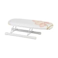 thumbnail image 4 of Tnarru Foldable Ironing Board Ironing Table Folded Practical Compact Tabletop Iron Board Small Ironing Board for Apartment Home Dorm Flower, 4 of 8