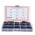 thumbnail image 3 of Noref Ensemble de 380 Pcs de Vis Autotaraudeuses Tête Ronde Assortiment de Vis Autoportantes, 3 of 8